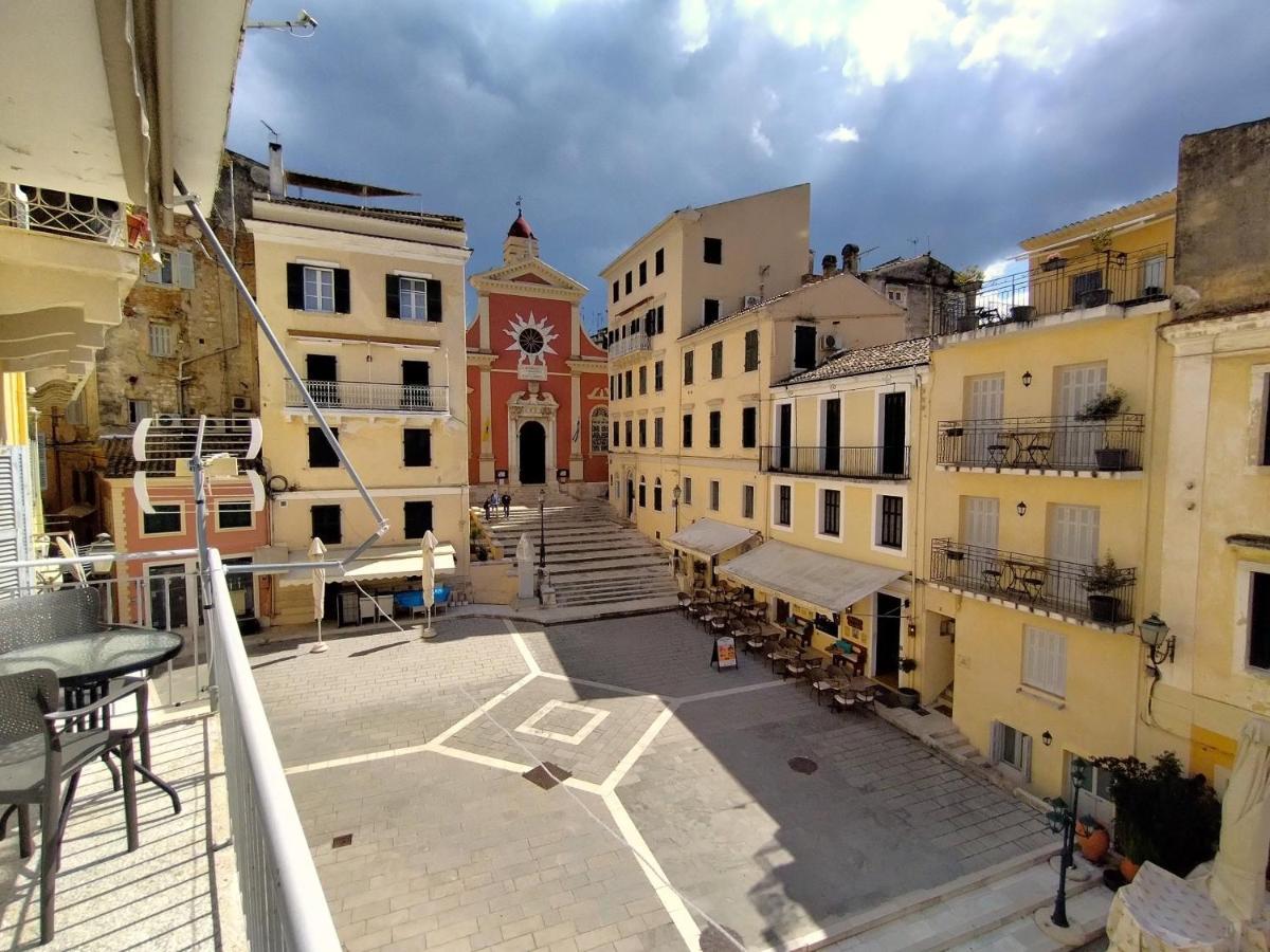 Casa Pavlina - Corfu Old Port Apartman Kültér fotó
