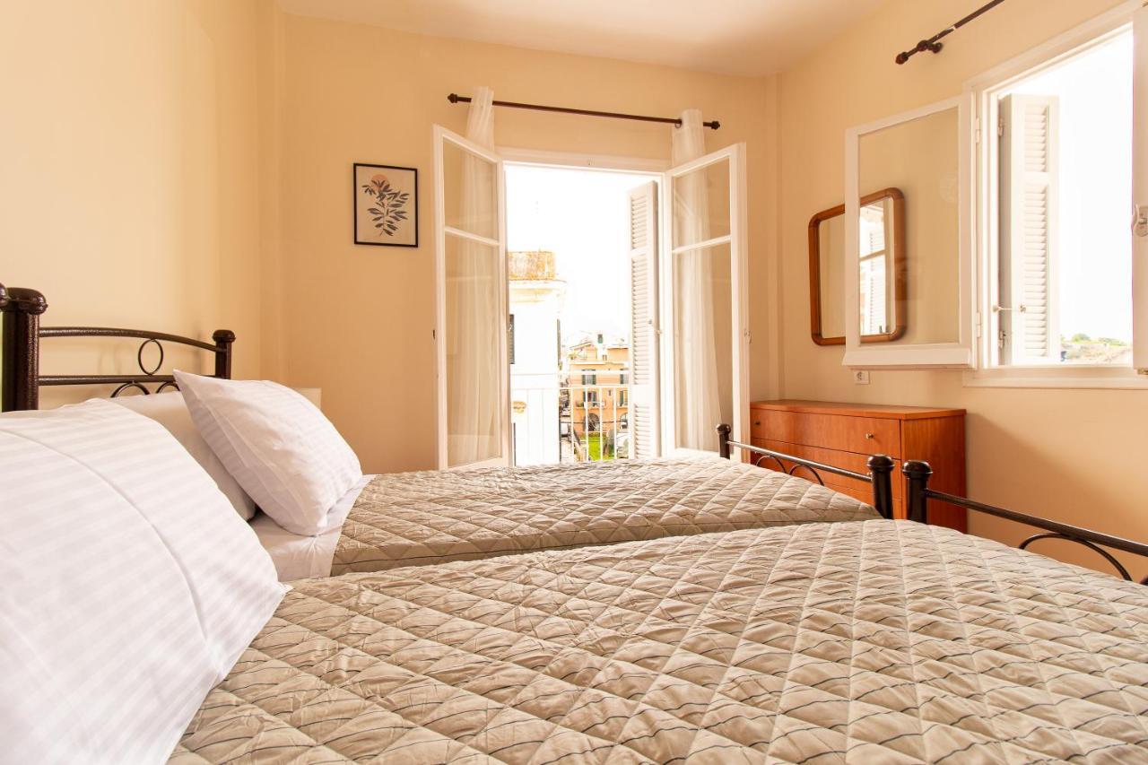 Casa Pavlina - Corfu Old Port Apartman Kültér fotó
