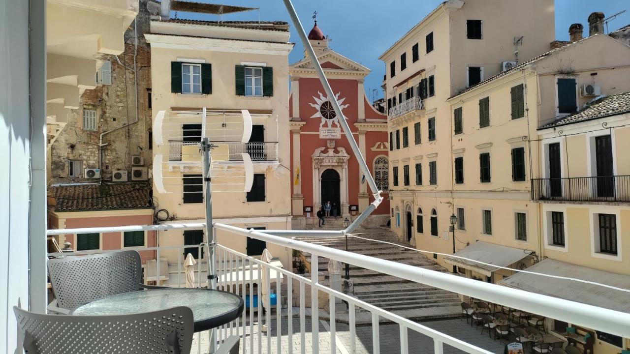 Casa Pavlina - Corfu Old Port Apartman Kültér fotó